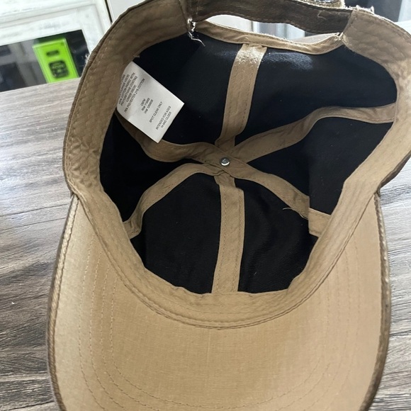 Solid Khaki/Tan Baseball Cap♠️ - Picture 3 of 4